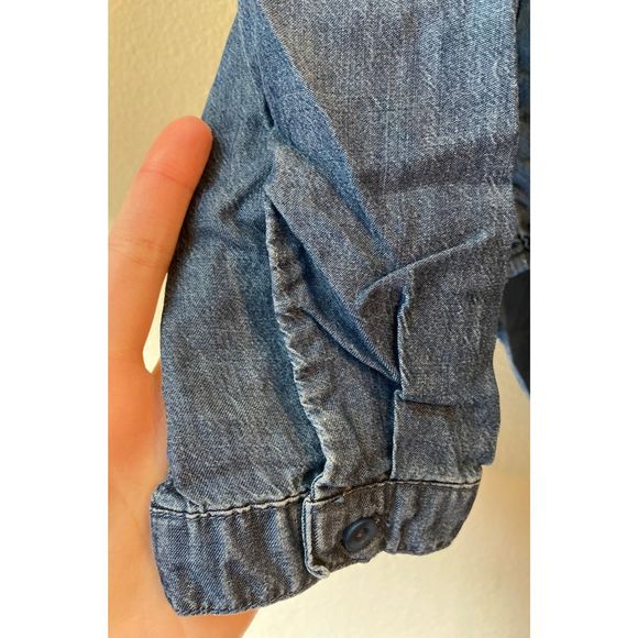 Cloth & Stone denim Blouse - Picture 2 of 4